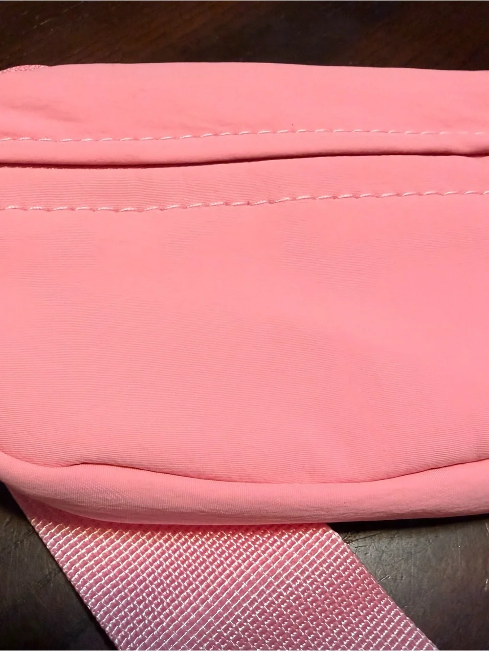 Fun pink Nylon Wristlet Wallet by Lovevook